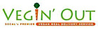 Vegin' Out logo, Vegin' Out contact details