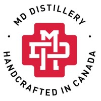 MD Distillery logo, MD Distillery contact details