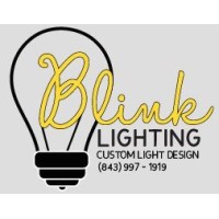 Blink Lighting logo, Blink Lighting contact details