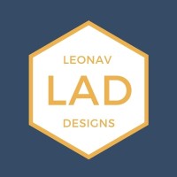 LeonAv Designs logo, LeonAv Designs contact details