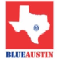 BlueAustin logo, BlueAustin contact details