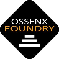 OssenxFoundry logo, OssenxFoundry contact details