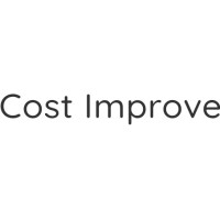 Cost Improve logo, Cost Improve contact details