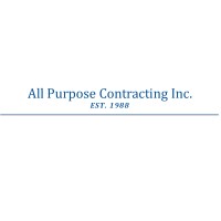 All Purpose Contracting, Inc. logo, All Purpose Contracting, Inc. contact details