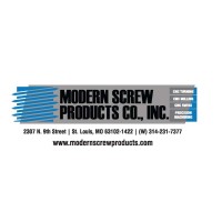 Modern Screw Products Co Inc logo, Modern Screw Products Co Inc contact details