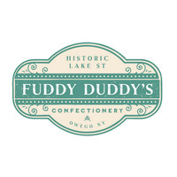 Fuddy Duddy's Confectionery logo, Fuddy Duddy's Confectionery contact details