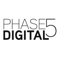 Phase 5 Digital logo, Phase 5 Digital contact details