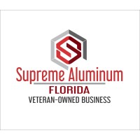 Supreme Aluminum Florida logo, Supreme Aluminum Florida contact details