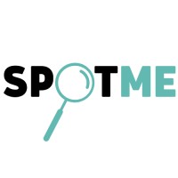 SpotMe logo, SpotMe contact details