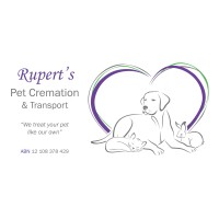 Rupert's Pet Cremation & Transport logo, Rupert's Pet Cremation & Transport contact details