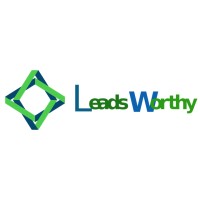 LeadsWorthy logo, LeadsWorthy contact details