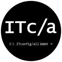 ITconfig/all GmbH logo, ITconfig/all GmbH contact details