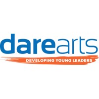 DAREarts logo, DAREarts contact details