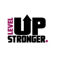 LEVEL UP STRONGER logo, LEVEL UP STRONGER contact details