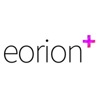 EORION Solution logo, EORION Solution contact details