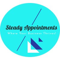 Steady Appointments logo, Steady Appointments contact details