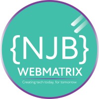 NJB Webmatrix logo, NJB Webmatrix contact details