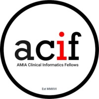 AMIA Clinical Informatics Fellows (ACIF) logo, AMIA Clinical Informatics Fellows (ACIF) contact details