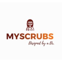 MYSCRUBS logo, MYSCRUBS contact details