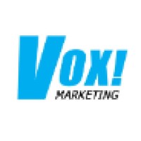 Vox!marketing logo, Vox!marketing contact details