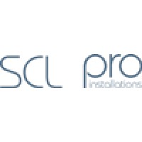 SCL Pro Installations logo, SCL Pro Installations contact details