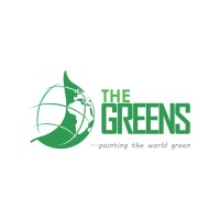 The Greens logo, The Greens contact details