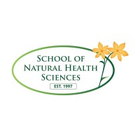 The School of Natural Health Sciences logo, The School of Natural Health Sciences contact details