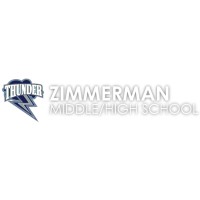 Zimmerman High School logo, Zimmerman High School contact details