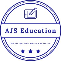 AJS EDUCATION logo, AJS EDUCATION contact details