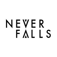 Never Falls logo, Never Falls contact details