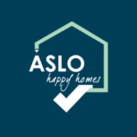 ASLO Happy Homes logo, ASLO Happy Homes contact details