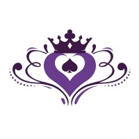 The Purple Spade logo, The Purple Spade contact details