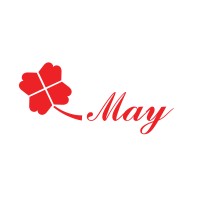 MAY logo, MAY contact details