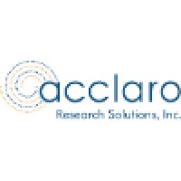 Acclaro Research Solutions, Inc. logo, Acclaro Research Solutions, Inc. contact details