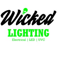 Wicked Lighting logo, Wicked Lighting contact details