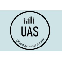 UConn Actuarial Society logo, UConn Actuarial Society contact details