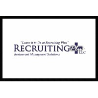 Recruiting Plus LLC logo, Recruiting Plus LLC contact details