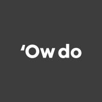 'Ow do logo, 'Ow do contact details