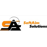 SoftAim Solutions logo, SoftAim Solutions contact details