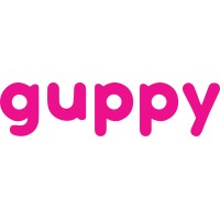 GUPPYinc logo, GUPPYinc contact details