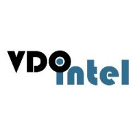 VDOintel logo, VDOintel contact details