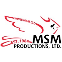 MSM Productions, Ltd logo, MSM Productions, Ltd contact details