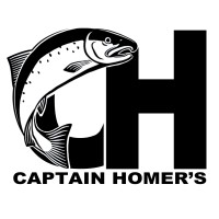 Captain Homer's logo, Captain Homer's contact details