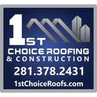 1st Choice Roofing & Construction logo, 1st Choice Roofing & Construction contact details