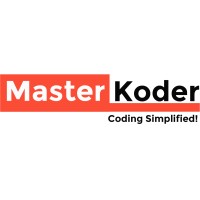 MasterKoder logo, MasterKoder contact details