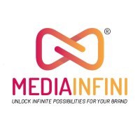 Mediainfini logo, Mediainfini contact details