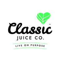 Classic Juice Co logo, Classic Juice Co contact details