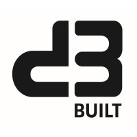 D3 Built logo, D3 Built contact details