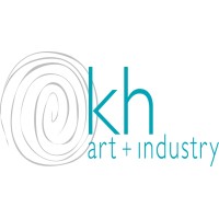 kh art + industry logo, kh art + industry contact details