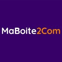 MaBoite2Com logo, MaBoite2Com contact details